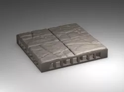 Cracked Stone OpenLOCK Tiles