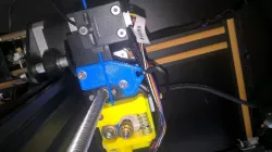 Creality CR-10S filament sensor clamp