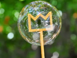 Crown Bubble Wand