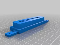 CRX Clock Block off Plate