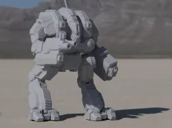 CTF-1X Cataphract for Battletech
