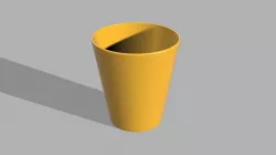 Cup for Toothbrush