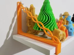 Curly Shelf Bracket