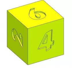 D6 DIE