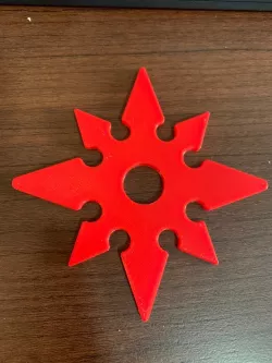 Decorative Shuriken - Throwing Star