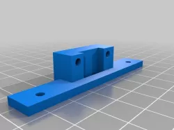 delta/kossel optical limit switch top mount