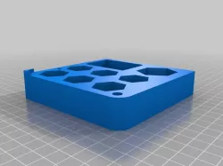 Dice and minis box 