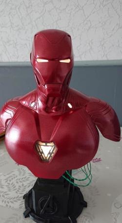 Archivo STL gratuito Casco Iron Man Mark 50 Vengadores Infinity War  *Actualizado* 👨・Objeto para descargar e imprimir en 3D・Cults