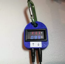 Digital Volt and Amp Meter