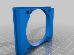 DIY Dremel CNC Electronic box (Fit for TMC2208 motor drivers) 