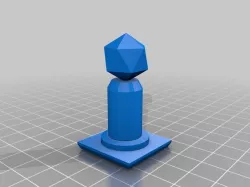 dnd tile stamp with grip