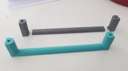 DOMBÅS Ikea cabinet handle / madlo pro skrin Ikea DOMBÅS 