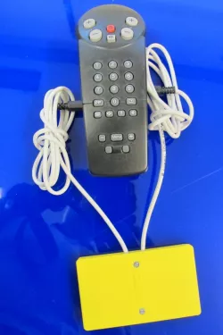 Double rocker switch / Pulsador doble de balancín
