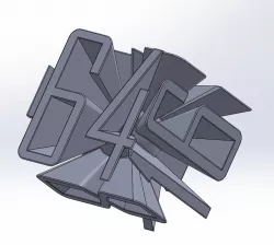 Doubling Cube Backgammon 40mm