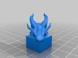 Dragon skull Keycap v.3