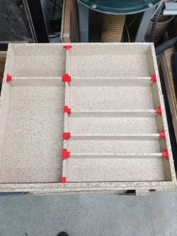 Drawer / Storage Organizer Brackets / Braces # Schubladen Unterteiler