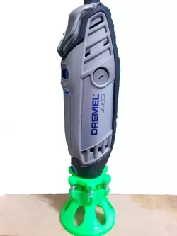 Dremel drill press for pcb attachment 