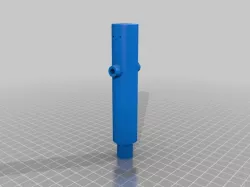 Drop tube for Open Bullet Feeder ( Lee Bullet Feed Kit compatible )