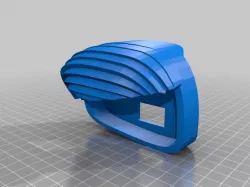 Dual heltec esp32 oled board enclosure