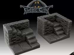 Dungeon Stairs (JOIN our PATREON)