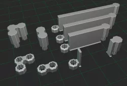 DungeonSticks: Design Templates (v2)