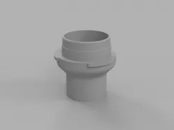 Dust extractor twist-lock adapter