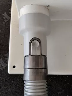 Dyson adapter for bandsaw dust collection port(64mm outside dia)