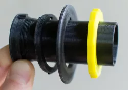 E-mount adapter for 1.25-inch telescope eyepiece