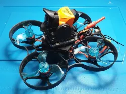 Eachine Trashcan / Mobula7 & Runcam Split Mini 2 minimal mount