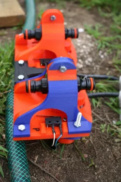 electric valve for irrigation