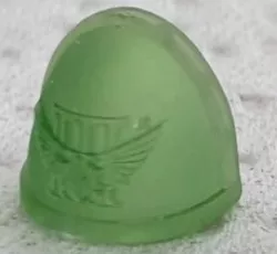 Emperors children III 3rd legion and Palatine Aquila shoulder pad