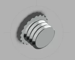 End Cap Half Inch Thread