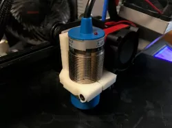 Ender 3 CR10 Inductive bed leveling sensor mount large sensor version