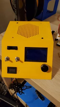 Ender 3 Enclosure Electronics Box