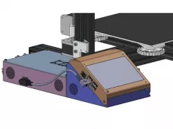 Ender 3 Pro MKS GenV/ SKR V1.3 & Raspberry pi Sidebox