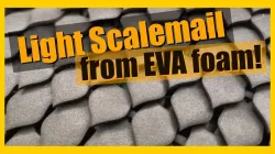 EVA foam scale maile chainmail