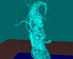 Evil dryad