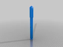 Falcon Heavy Model (Not to Scale)