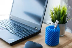 Fan Pencil Organizer