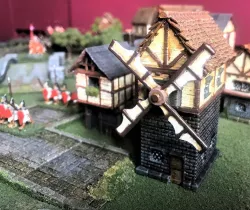 Fantasy Wargames Windmill / Building 15mm
