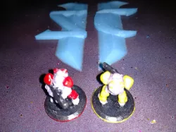 Figure Base Plates