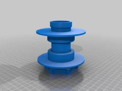 Filament Enclosure Based on Creality CR-10S Pro, Creality Ender 3 Filament Holder