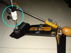 Fine Tuning Adapter for Knife Sharpening Jigs