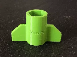 Finger drive sockets