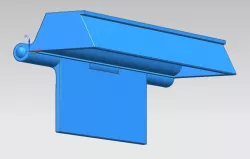 FlashForge Creator Pro SD Card Slot Cover