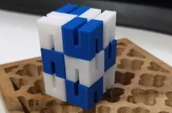 Flexible Puzzle Cube
