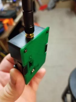 Flysky underground FPV Nirvana flush module cover R9M XJT
