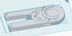 Folding Punishing Pop-Socket Phone Stand