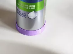 Fond pour bombe de mousse à raser (éviter la rouille)