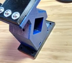 Foot Plate for Root 3 CNC Y Axis Bar mount